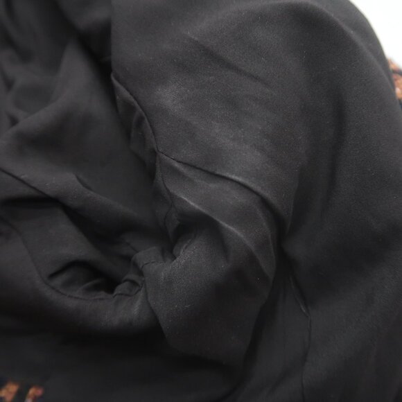 Veronica Beard Taja Houndstooth Plaid Tweed Double Breasted Blazer Jacket Size 8 - Picture 7 of 15